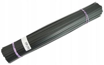 shumee Lepilo za varjenje plastike PP/PE PP+PE PPPE 1kg mešanica TRIKOTNIH TRAKOV