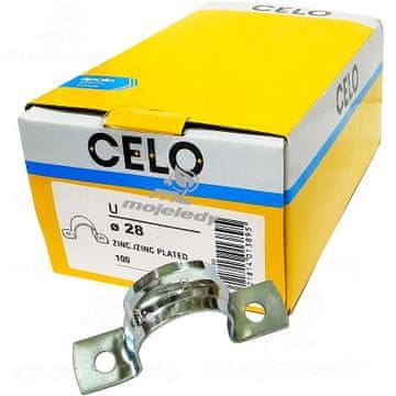 shumee Kovinsko držalo 28mm OC U 928U CELO 100 kosov