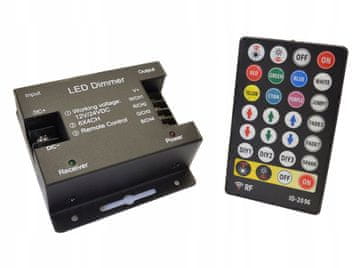 shumee 216W 3x6A krmilnik + 6-gumbni RGB daljinski upravljalnik na dotik