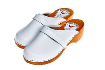 shumee Trdni ženski cokli udobni usnjeni cokli Obutev 41