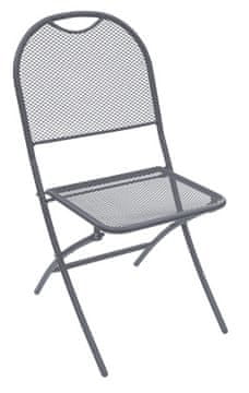 shumee Zložljiv vrtni stol Filo 47 x 87 x 56 cm