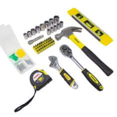 shumee KOMPLET ORODJA V KOVČKU Z ORODJEM 3/8" 108 DELNI