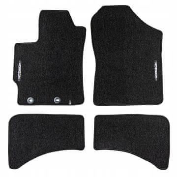 shumee VELUROZNE ZAŠČITNE TEPIHE Toyota Yaris 4 Hybrid brisalci od 2020- HZ