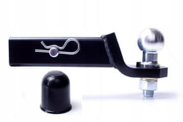 shumee Vlečna krogla DVIGNJENI ADAPTER USA Auto-Hak AH-3