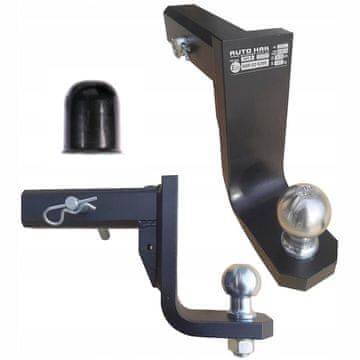 shumee ADAPTER ZA SPUŠČANJE VLEČNE KROGLE USA Auto Hak AH-8 52x52