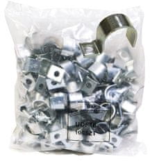 shumee 100x Držalo za kabel UDF 16 405516 BAKS