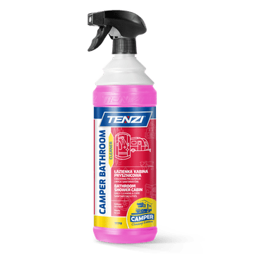 shumee TENZI CAMPER Čistilo za kopalnico za čiščenje tuš kabin v avtodomih 1L