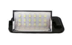 shumee BMW LED luči za registrsko tablico 2x650lm, komplet 2 kosov