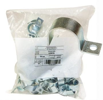 shumee 50x držalo za kable UDF 25 405525 BAKS