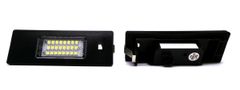 shumee BMW LED luči za registrsko tablico 2x650lm, komplet 2 kosov