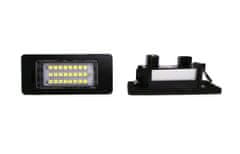 shumee BMW LED luči za registrsko tablico 2x650lm, komplet 2 kosov