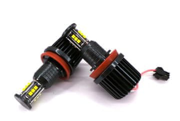 shumee H8 180W LED žarnice za BMW obroče, komplet 2 kosov