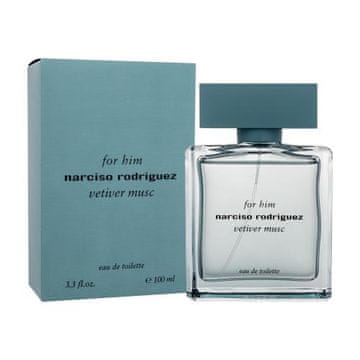 Narciso Rodriguez For Him Vetiver Musc toaletna voda za moške