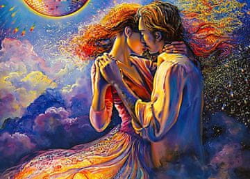 Moments Diamantno vezenje Zaljubljeni par - Ples 55x75 cm