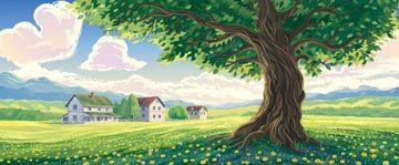 shumee Diamantno vezenje XXL Poletna idila 185x80