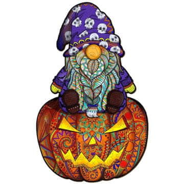shumee Halloween Gnome Lesena sestavljanka S