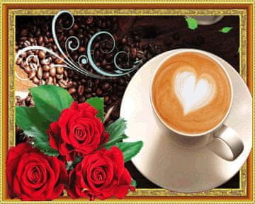 shumee Diamantno vezenje Za dober dan 40x50