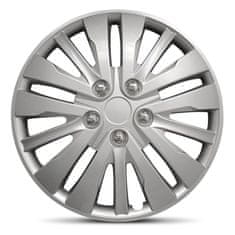 AutoStyle Pokrovi platišč Washington Silver 14''