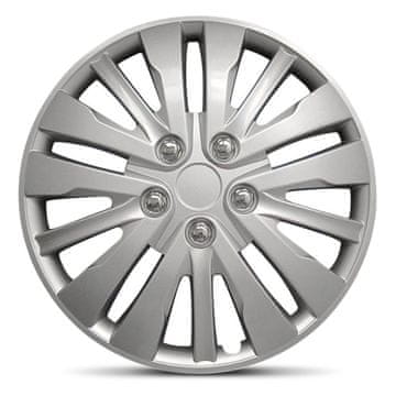 AutoStyle Pokrovi platišč Washington Silver 15''