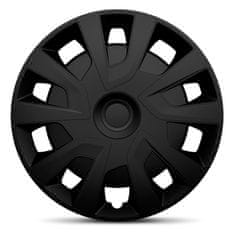 AutoStyle Pokrovi platišč Revo-VAN Black 16''