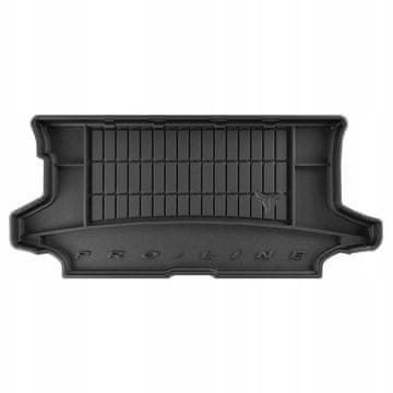 shumee Vložek za prtljažnik, preproga NISSAN Note 1 2006-2012 TM g