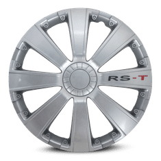 AutoStyle Pokrovi platišč RS-T Silver 14"