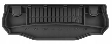shumee Gumijasta zaščitna preproga za prtljažnik JEEP Wrangler 3 2006-2018 TM