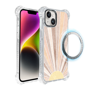 shumee iPhone 14 Plus IBIZU DropGuard Ultra Case z MagSafe, Boho, Sunrise