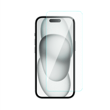 shumee Fleksibilno, proti praskam odporno hibridno steklo za iPhone 15 Plus