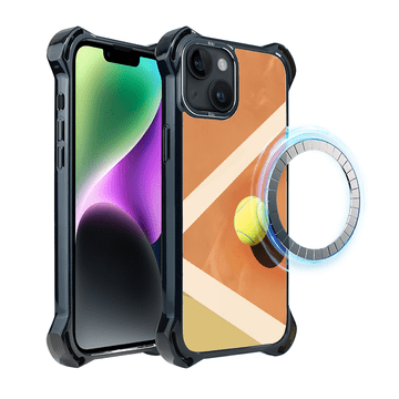 shumee Ovitek za iPhone 14 IBIZU DropGuard Ultra z MagSafe, #Move, Tenis