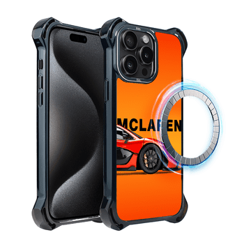 shumee Ovitek za iPhone 15 Pro IBIZU DropGuard Ultra z MagSafe, TechDrive, P1