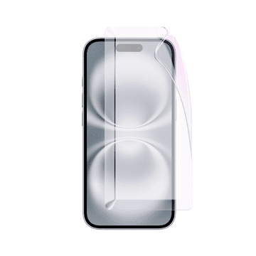 shumee Hidrogelna folija, odporna proti razpokam (SPREDNJA) za iPhone 16 Plus