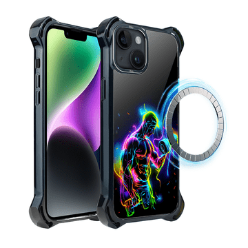 shumee Ovitek za iPhone 14 Plus IBIZU DropGuard Ultra z MagSafe, #ElectroMove, There is power