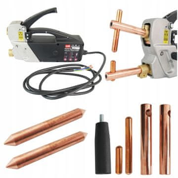 shumee DIGITALNI MODULARNI TELWIN TOČKOVITI VARILNI APARAT 230 V 13 kW