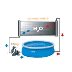 shumee Solarni grelnik vode za bazen 3 m