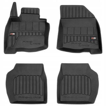 shumee GUMIJASTE ZAPRTE TEPIHE HONDA Civic 8 HB 2006-2011 3D KORITO