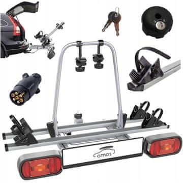 shumee Platforma za 2 kolesi Amos Giro - 7-PINČNA