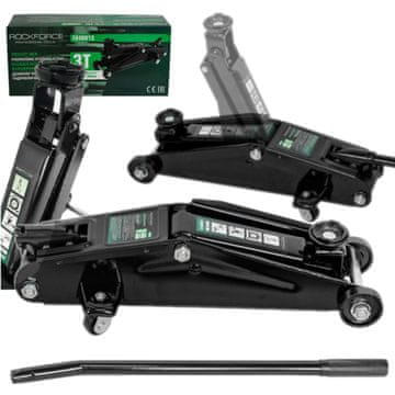 shumee HIDRAVLIČNA DVIGALO ZA AVTOMOBILE FROG 3T 135-380 mm