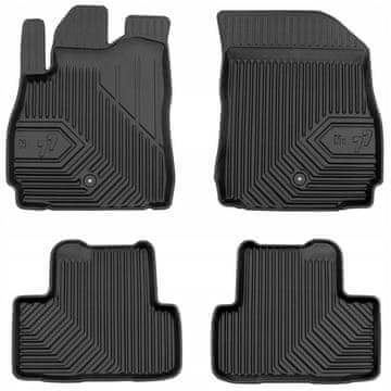 shumee CHEVROLET Orlando 2010–2018 PREPROGE, ZAŠČITNE PREPROGE, GUMIJASTE ZAŠČITNE PREPROGE, PLADNJI 77