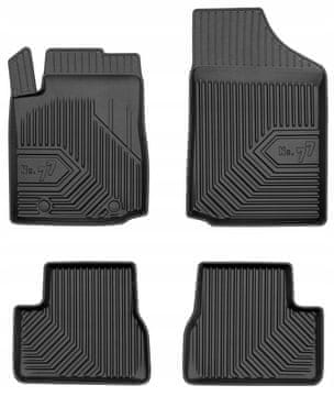 shumee GUMIJASTE ZAŠČITNE TEPIHE CITROEN C3 1 2002-2009 PRTLJAŽNIK 77