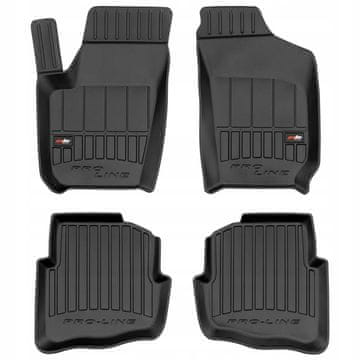 shumee GUMIJASTE ZAŠČITNE TEPIHE SEAT Cordoba 2 2002-2009 3D KORITO