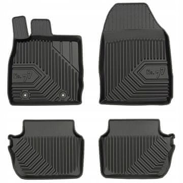 shumee GUMIJASTE ZAŠČITNE TEPIHE FORD Fiesta Mk7 2008-2012 PRTLJAŽNIK 77
