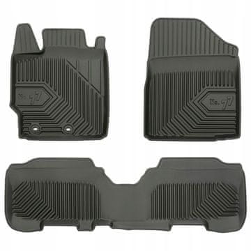 shumee GUMIJASTE ZAŠČITNE TEPIHE TOYOTA YARIS 2 2005-2011 PRTLJAŽNIK 77