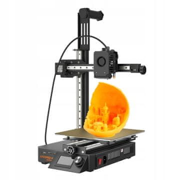 shumee Kingroon KP3S Pro V2 Direct Drive Klipper WiFI LCD FDM namizni 3D tiskalnik