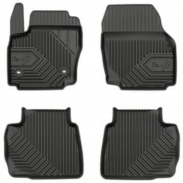 shumee GUMIJASTE ZAŠČITNE TEPIHE FORD Mondeo Mk4 2012-2014 PRTLJAŽNIK 77