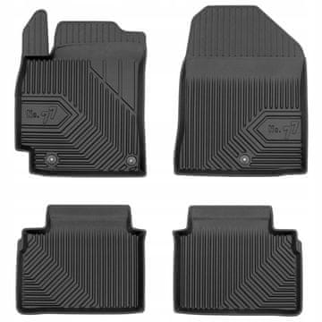 shumee GUMIJASTE ZAŠČITNE TEPIHE ZA HYUNDAI ELANTRA 6 2016-2020 PRTLJAŽNIK 77