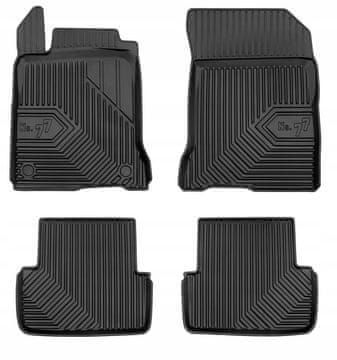 shumee GUMIJASTE ZAŠČITNE TEPIHE RENAULT Laguna 3 2007-2015 PRTLJAŽNIK 77