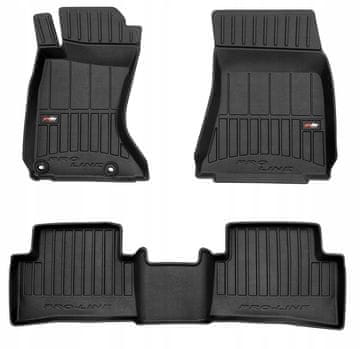 shumee GUMIJASTE ZAŠČITNE TEPIHE LEXUS IS 2 2005–2013 AWD 3D TROUGH