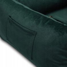 shumee Avtosedež za majhnega psa, nosilka za čivavo in jorkširski teritor, HUGGY DOGGY S