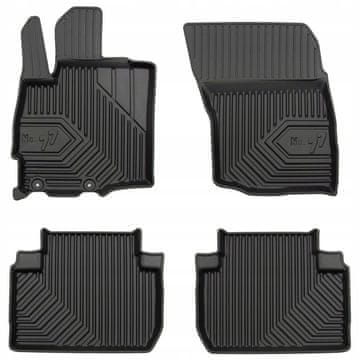 shumee GUMIJASTE ZAŠČITNE TEPIHE MITSUBISHI Outlander 3 2012-2022 DO 77 LET